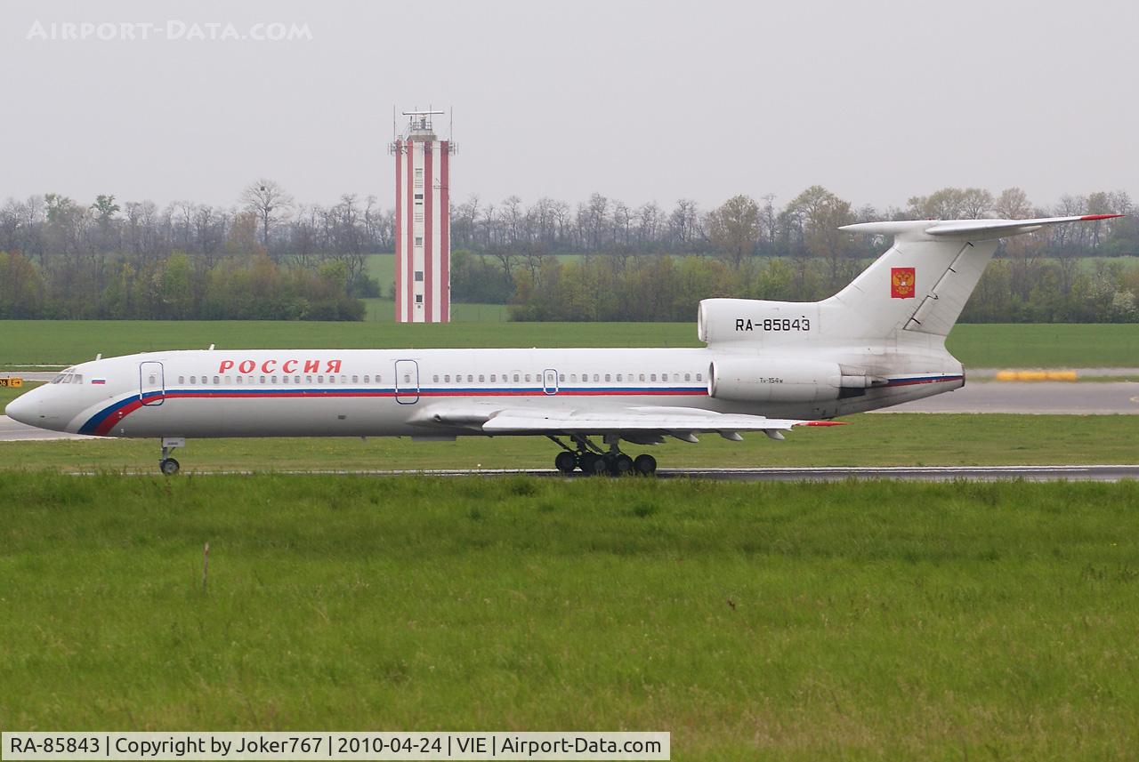 RA-85843, 1995 Tupolev Tu-154M C/N 95A991, Rossiya Tupolev TU-154M