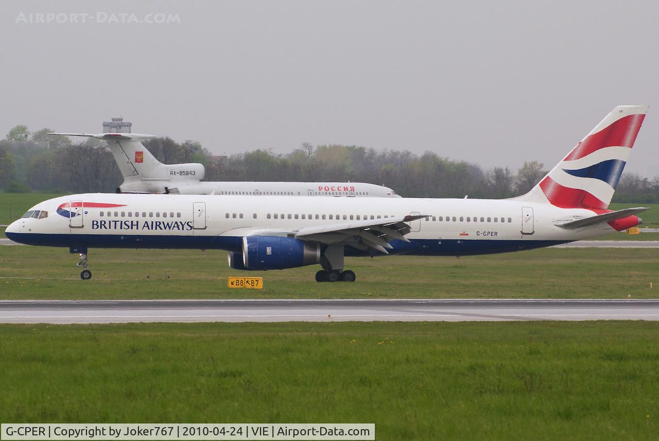 G-CPER, 1997 Boeing 757-236 C/N 29113, British Airways Boeing 757-236