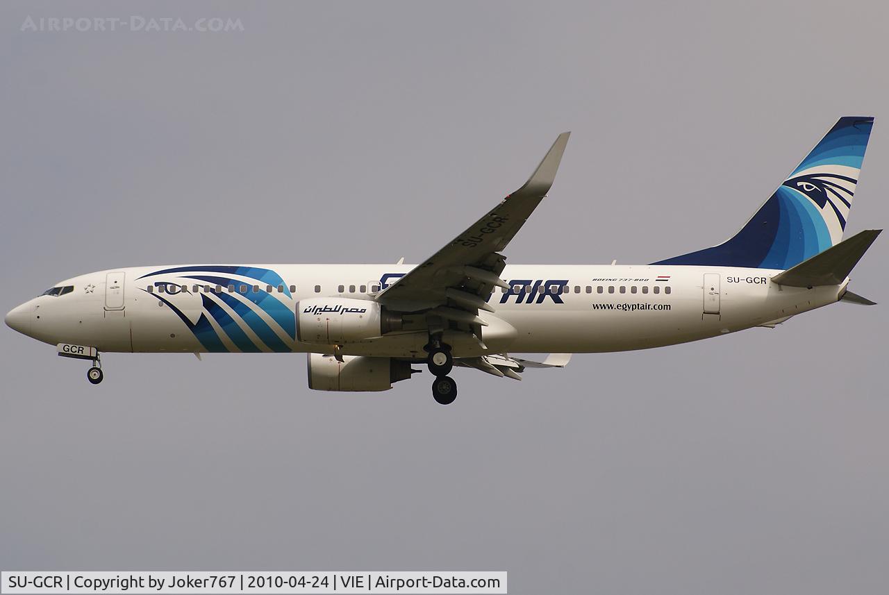 SU-GCR, 2009 Boeing 737-866 C/N 35562, Egypt Air Boeing 737-866(WL)