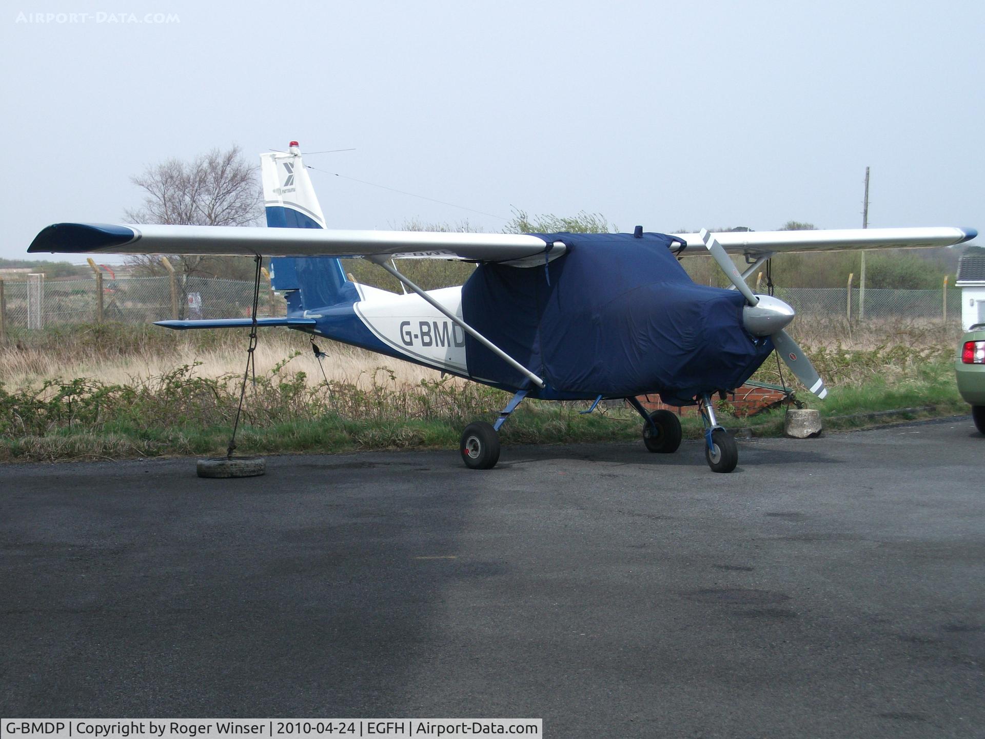 G-BMDP, 1973 Partenavia P-64B Oscar 200 C/N 08, Oscar 200 based at Swansea Airport