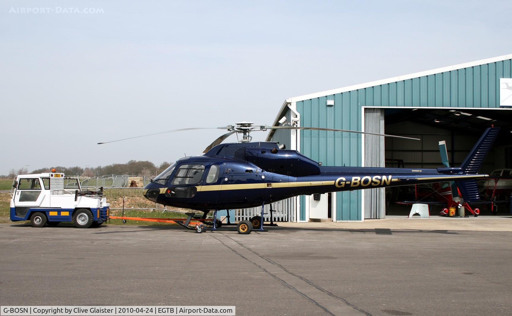 G-BOSN, 1982 Aerospatiale AS-355F-1 Ecureuil 2 C/N 5266, Ex: 5N-AYL > G-BOSN > 5N-AYL > N2109L >
