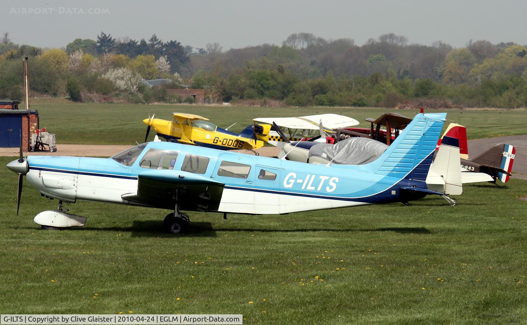 G-ILTS, 1979 Piper PA-32-300 Cherokee Six Cherokee Six C/N 32-7940217, Ex: N2941C > OE-DOH > G-CVOK >