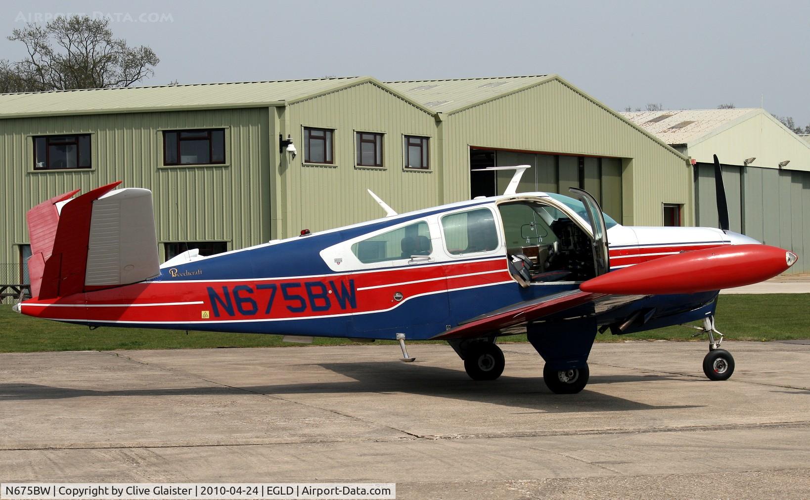 N675BW, 1978 Beech V35B Bonanza C/N D-10134, Built in 1978 - Previous ID: D-ENCA