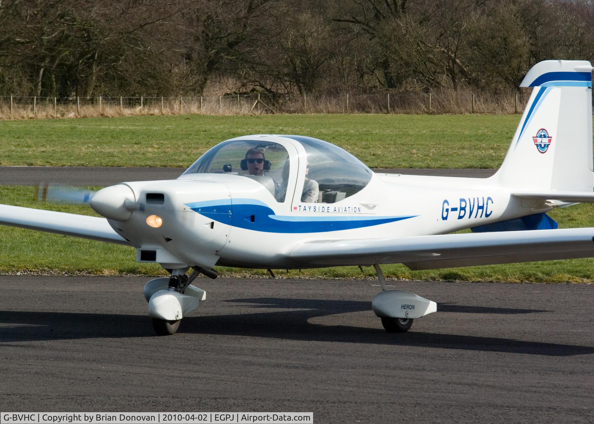 G-BVHC, 1994 Grob G-115D-2 C/N 82005, Tayside Aviation