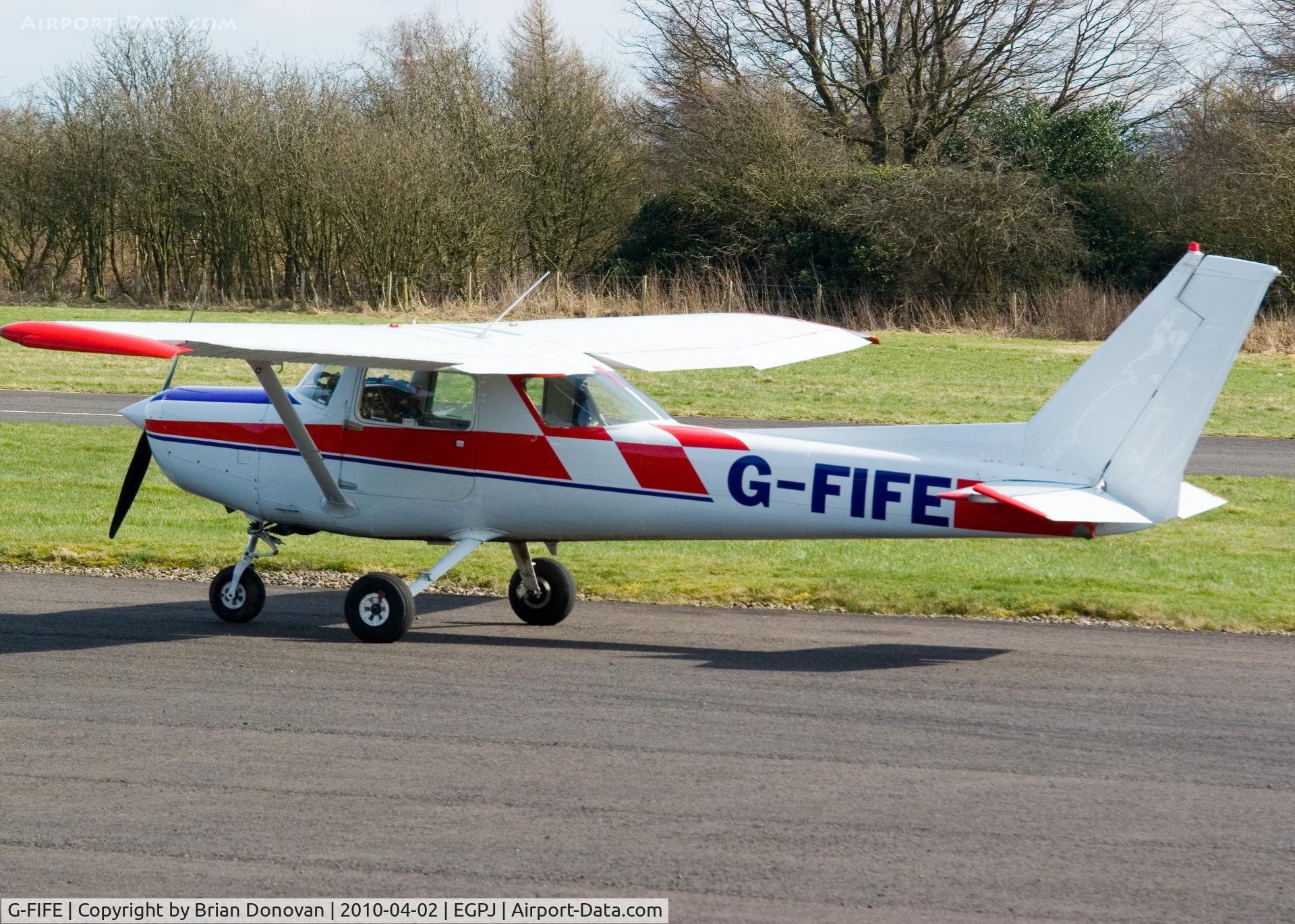 G-FIFE, 1979 Reims FA152 Aerobat C/N 0351, Operated by Tayside Aviation Ltd