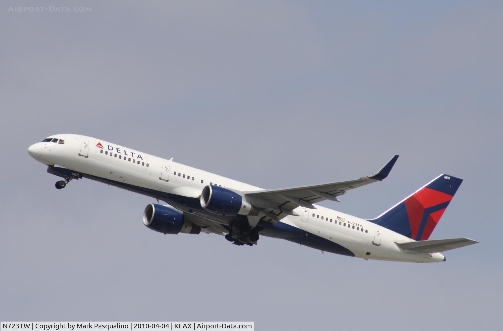 N723TW, 2000 Boeing 757-231 C/N 29378, Boeing 757-200