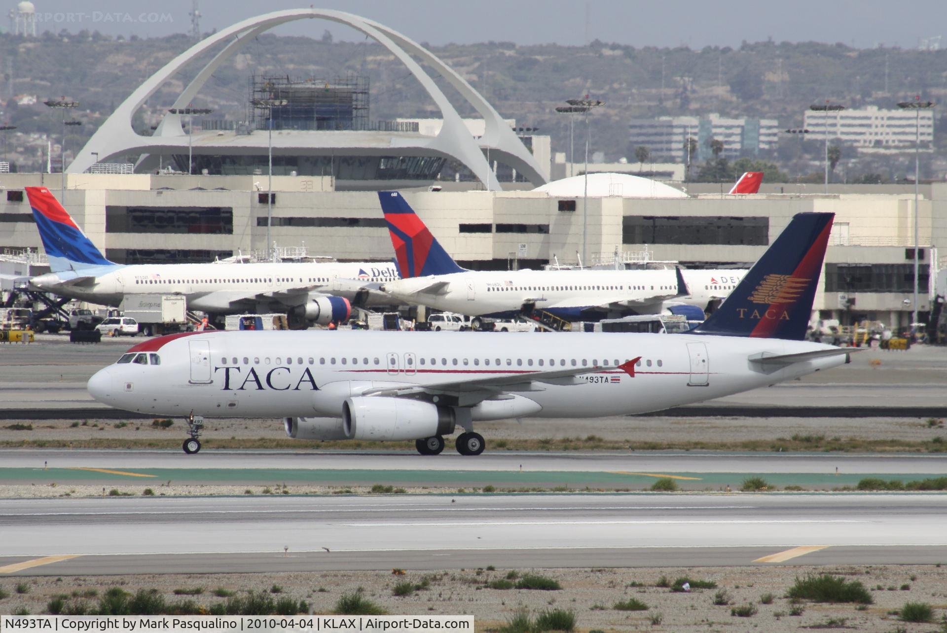 N493TA, 2006 Airbus A320-233 C/N 2917, Airbus A320