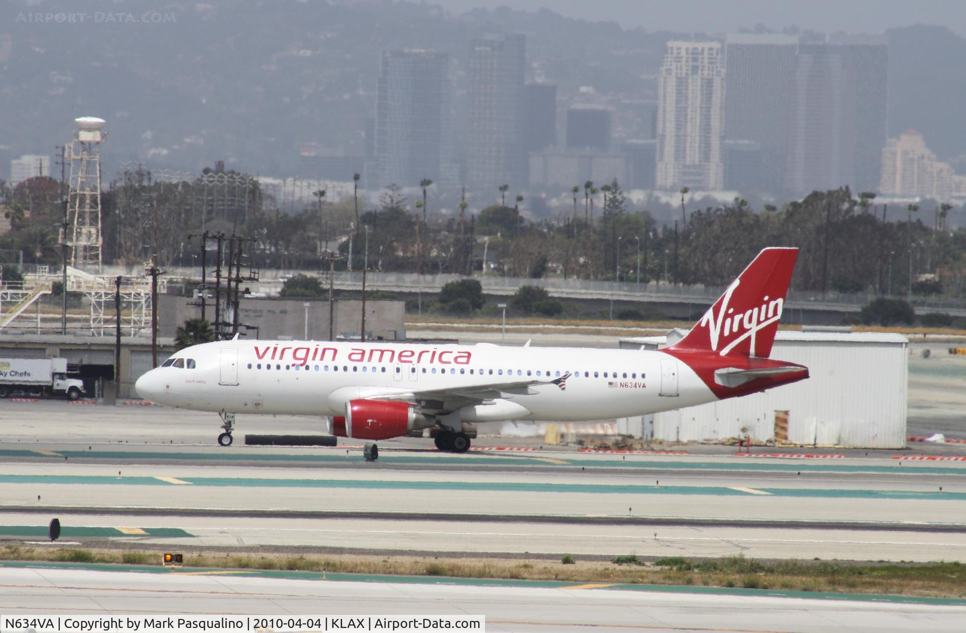 N634VA, 2008 Airbus A320-214 C/N 3359, Airbus A320