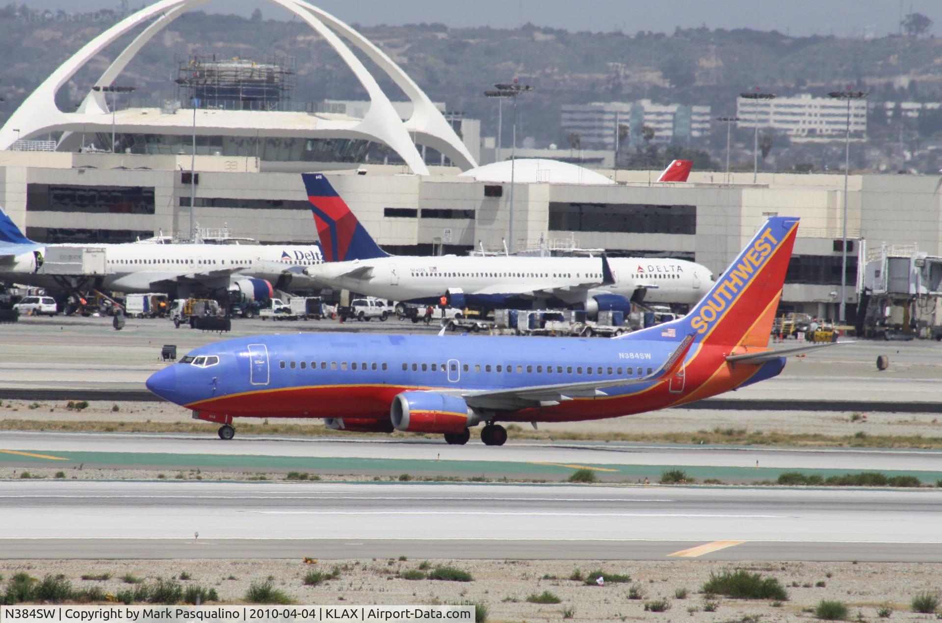 N384SW, 1994 Boeing 737-3H4 C/N 26590, Boeing 737-300