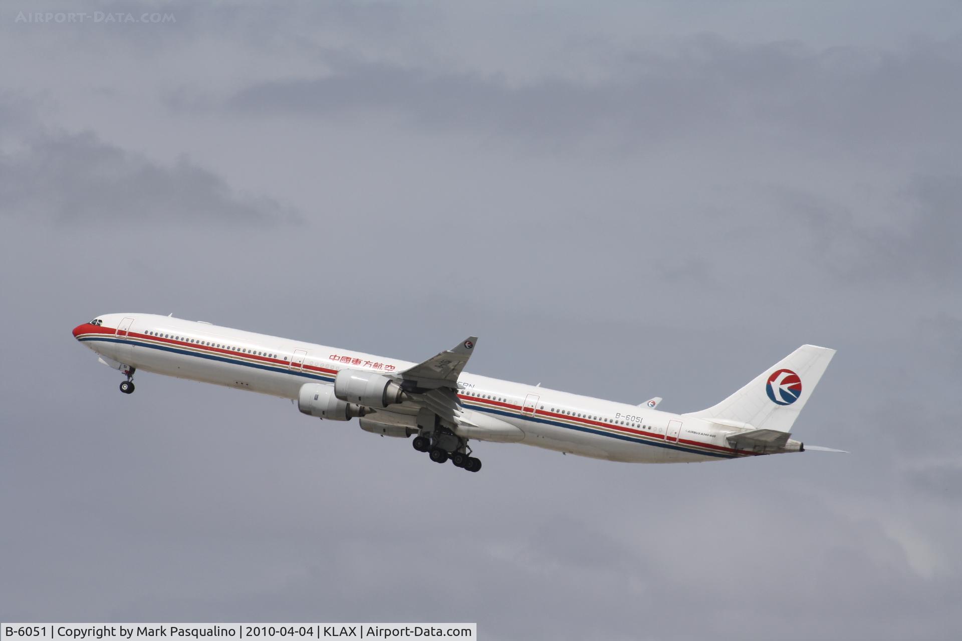 B-6051, 2003 Airbus A340-642 C/N 488, Airbus A340-600