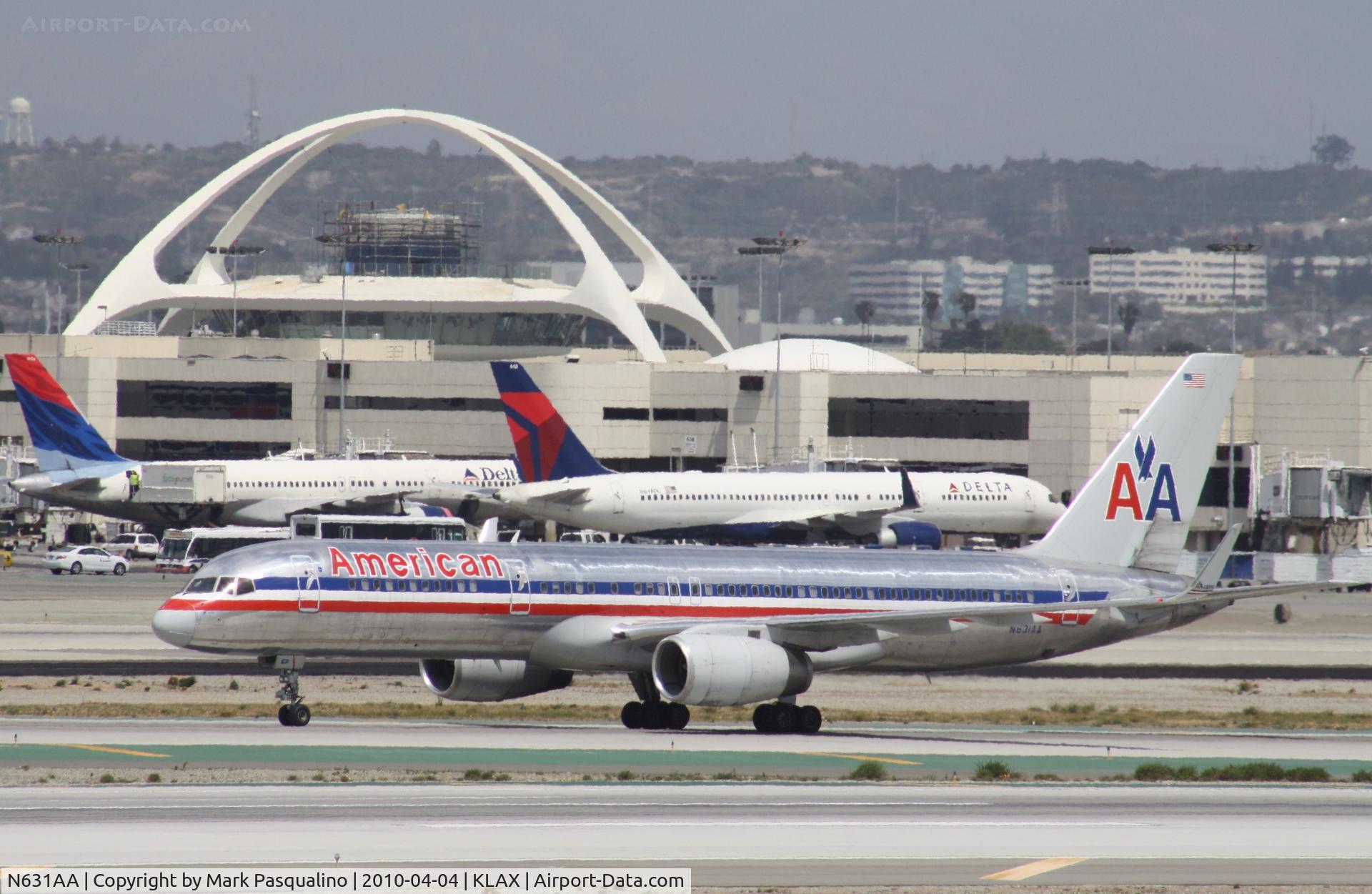 N631AA, 1990 Boeing 757-223 C/N 24589, Boeing 757-200