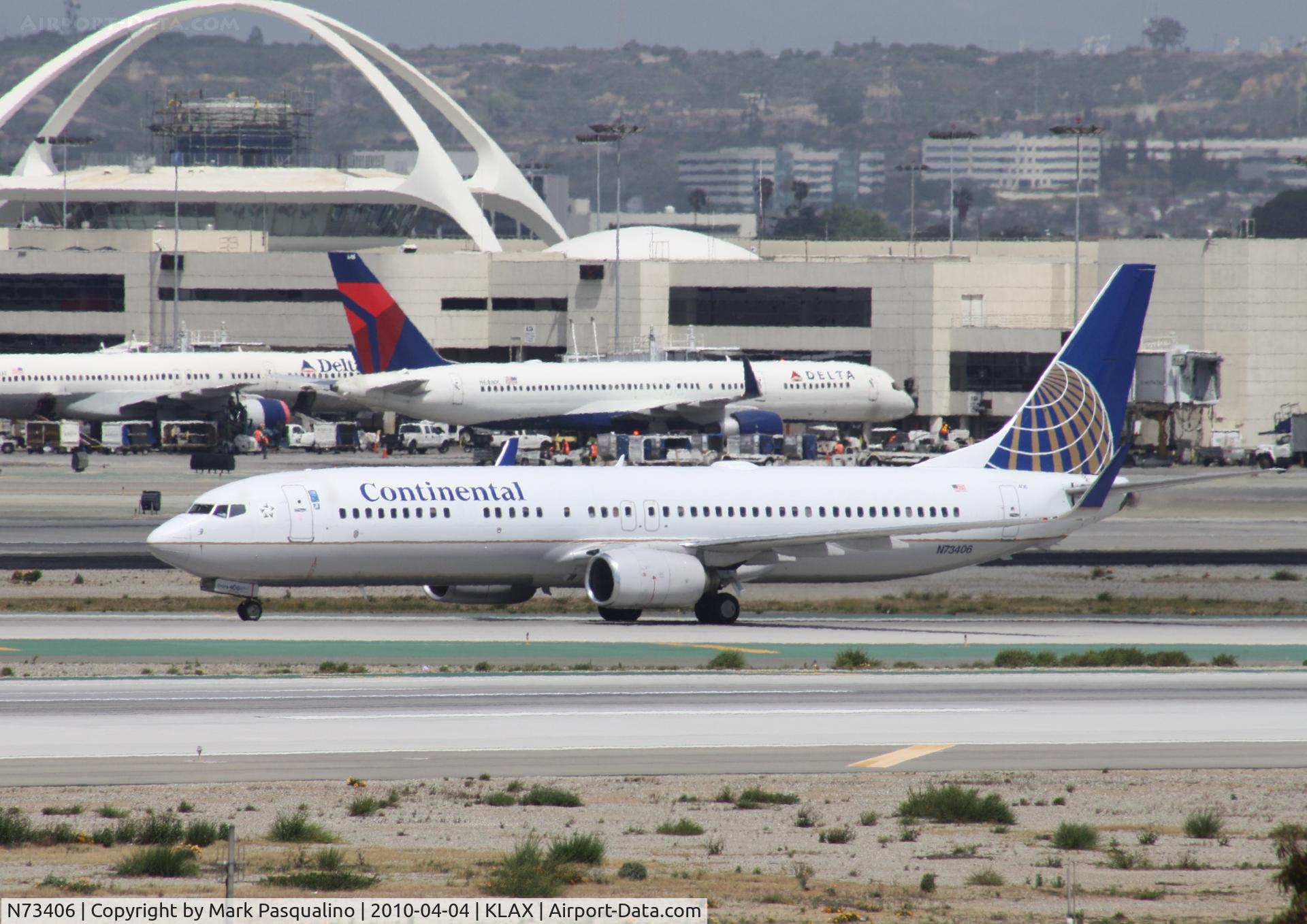 N73406, 2001 Boeing 737-924 C/N 30123, Boeing 737-900