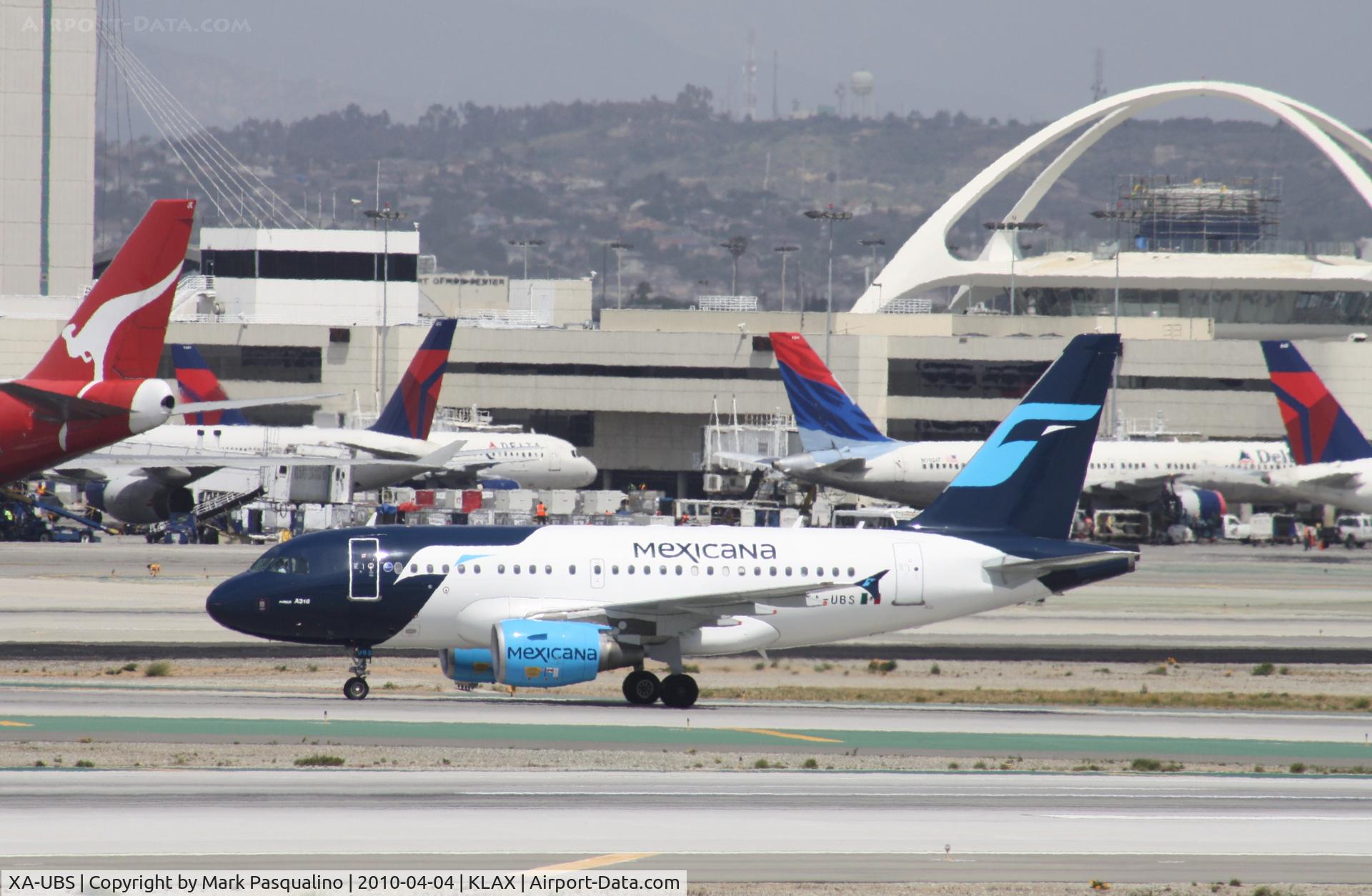 XA-UBS, 2004 Airbus A318-111 C/N 2358, Airbus A318