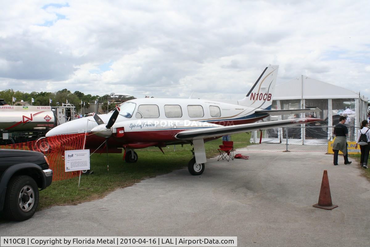 N10CB, 1981 Piper PA-31-325 Navajo C/R C/N 31-8212010, Piper PA-31-325