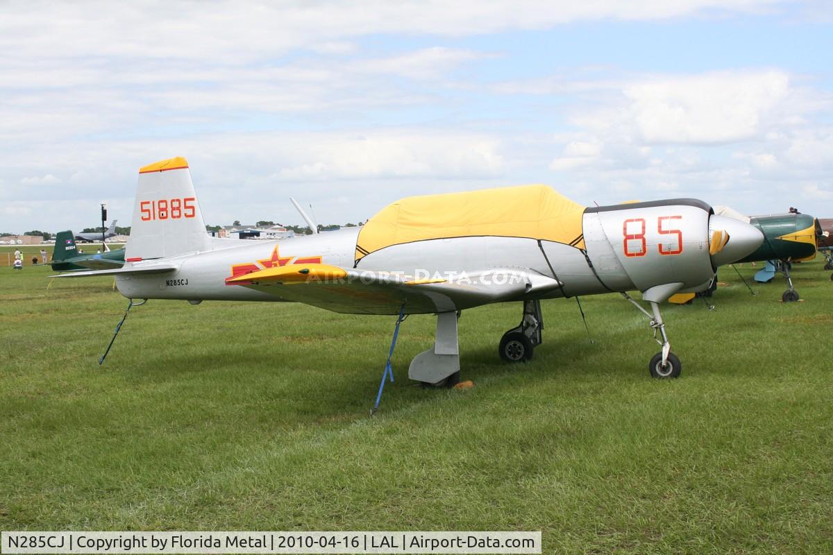 N285CJ, 1965 Nanchang CJ-6 C/N 1232003, CJ-6