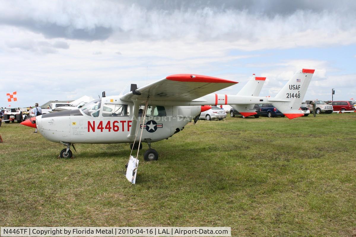 N446TF, Cessna 337A Super Skymaster C/N 337-0454, O-2