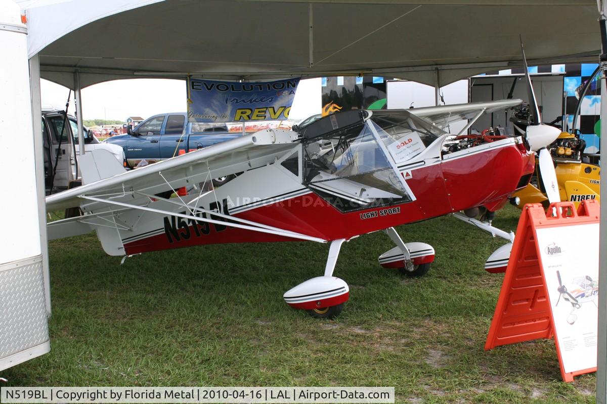 N519BL, Apollo LSA Light Sport C/N 00007, Apollo LSA