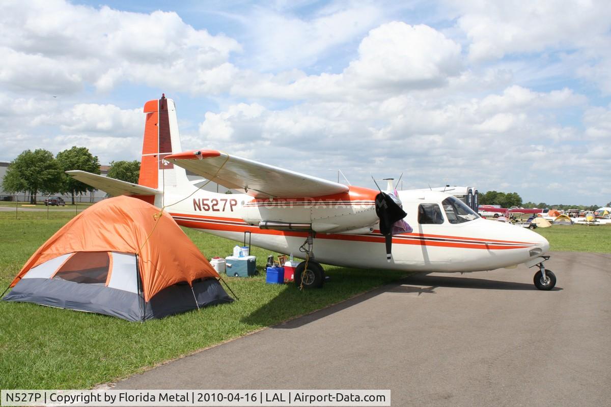 N527P, 1953 Aero Commander 520 C/N 520-62, Aero Commander 520