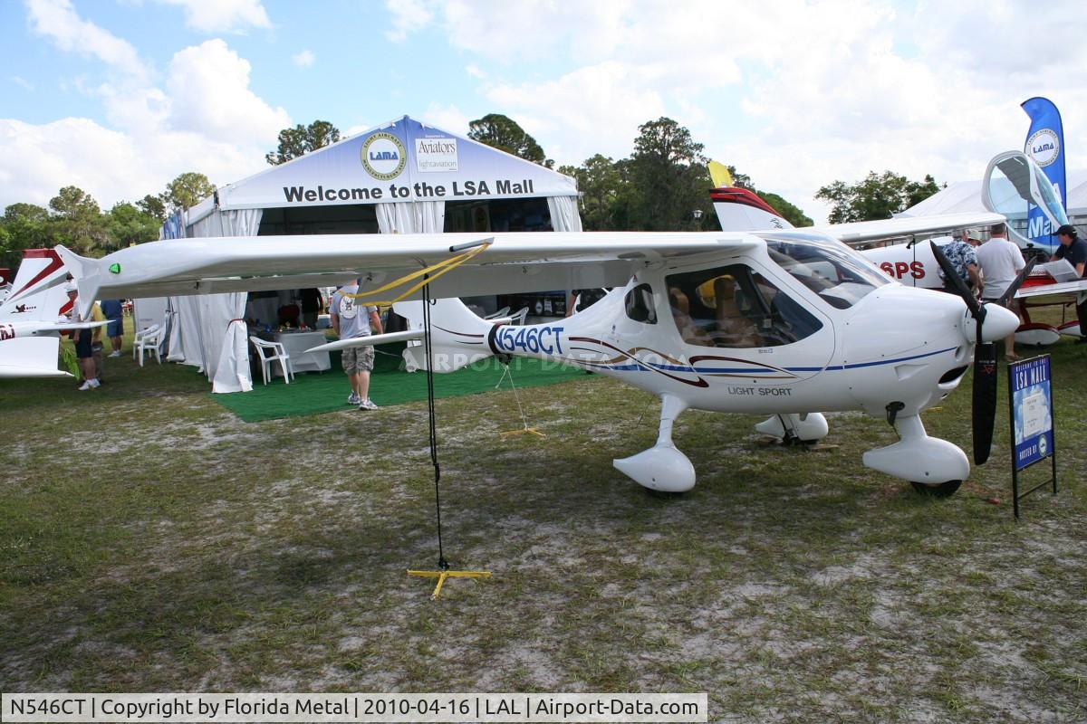 N546CT, 2007 Flight Design CTLS C/N 07-11-15, Flight Design CTLS