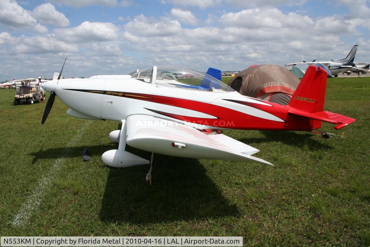 N553KM, 2004 Vans RV-8 C/N 81553, RV-8