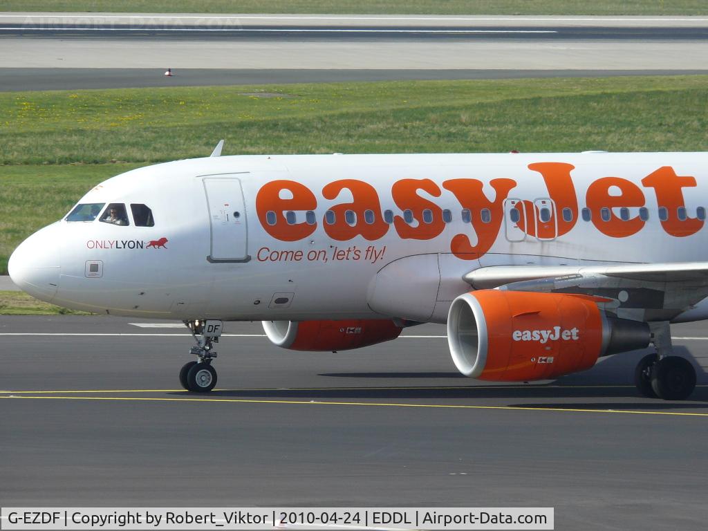 G-EZDF, 2008 Airbus A319-111 C/N 3432, Easy Jet; Airbus 319-111