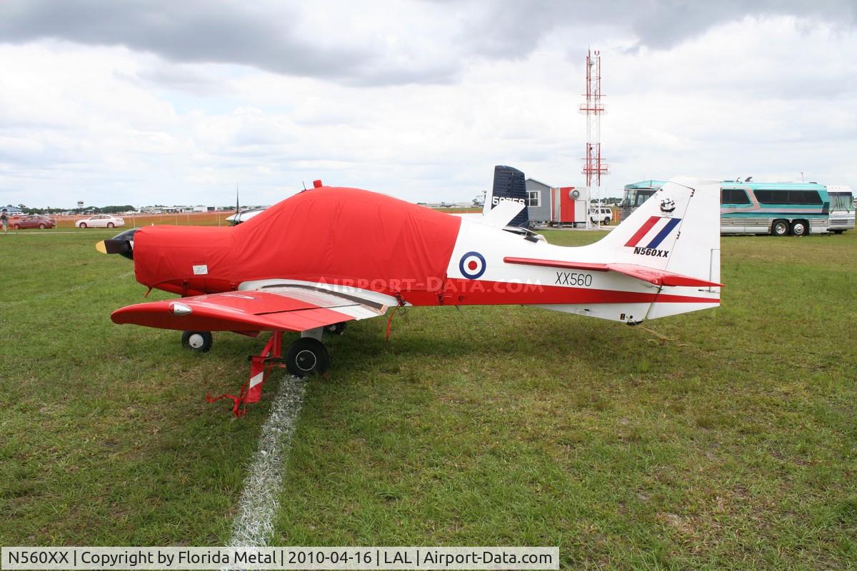 N560XX, 1973 Scottish Aviation Bulldog T.1 C/N BH120/256, Scottish Aviation Bulldog