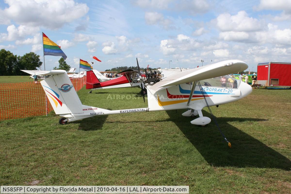 N585FP, 2006 Aeroprakt T-20 C/N 016, FPNA A20