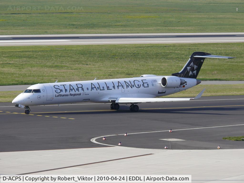 D-ACPS, 2003 Canadair CRJ-700 (CL-600-2C10) Regional Jet C/N 10100, Lufthansa Regional; Canadair RJ-700