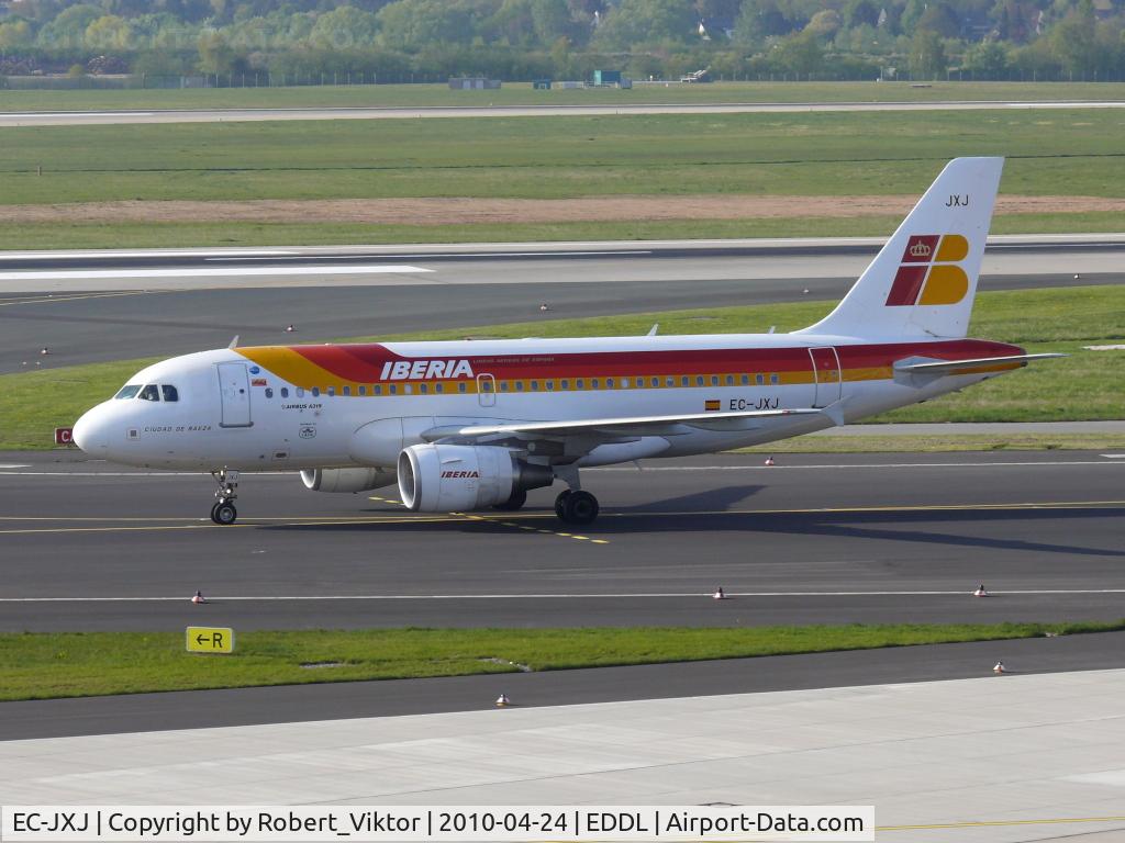 EC-JXJ, 2006 Airbus A319-111 C/N 2889, Iberia; Airbus 319-111