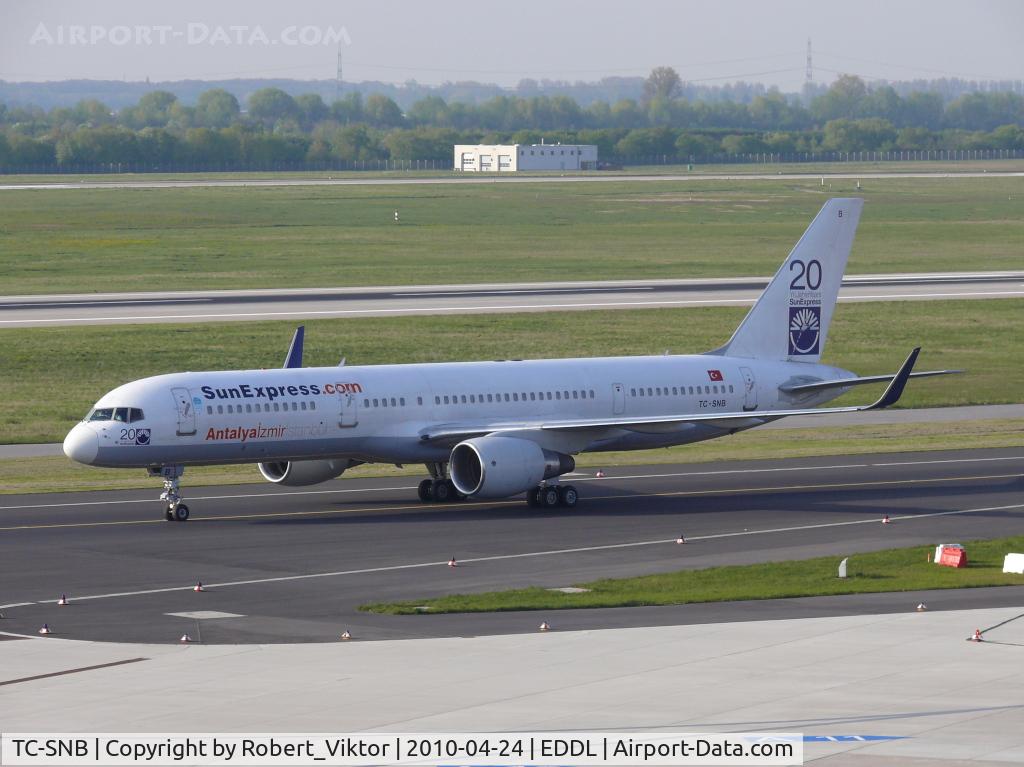 TC-SNB, 1994 Boeing 757-2Q8 C/N 26271, Sun Express; Boeing 757-2Q8