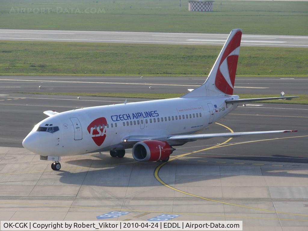 OK-CGK, 1997 Boeing 737-55S C/N 28471, Czech Airlines; Boeing 737-55S