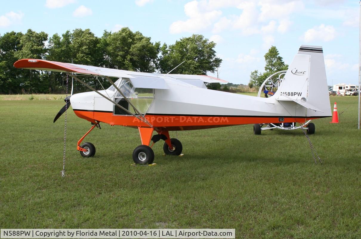 N588PW, Just Aircraft Highlander C/N JA172-08-08, Highlander