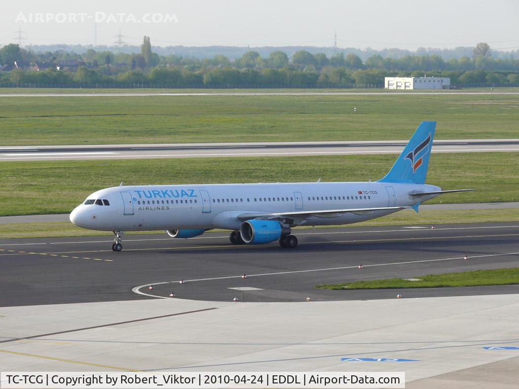 TC-TCG, 2003 Airbus A321-211 C/N 1905, Turkuaz Airlines; Airbus 321-211