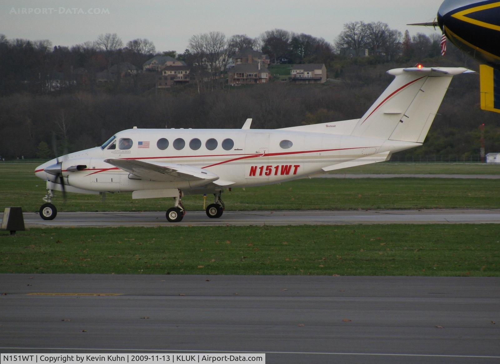 N151WT, 1983 Beech B200 King Air C/N BB-1151, B200 Super King Air (or Super King Air B200)