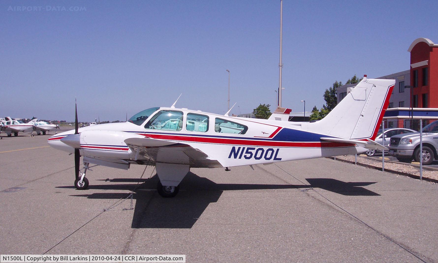 N1500L, 1968 Beech 95-B55 (T42A) Baron C/N TC-1120, Visitor