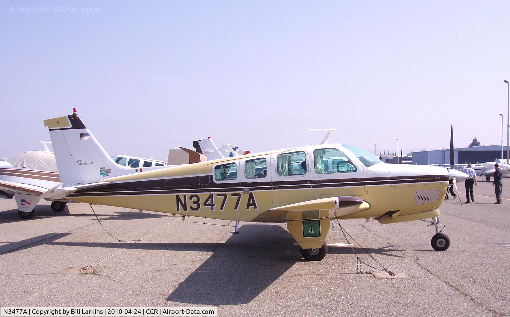 N3477A, 1969 Beech 36 Bonanza C/N E-183, Visitor