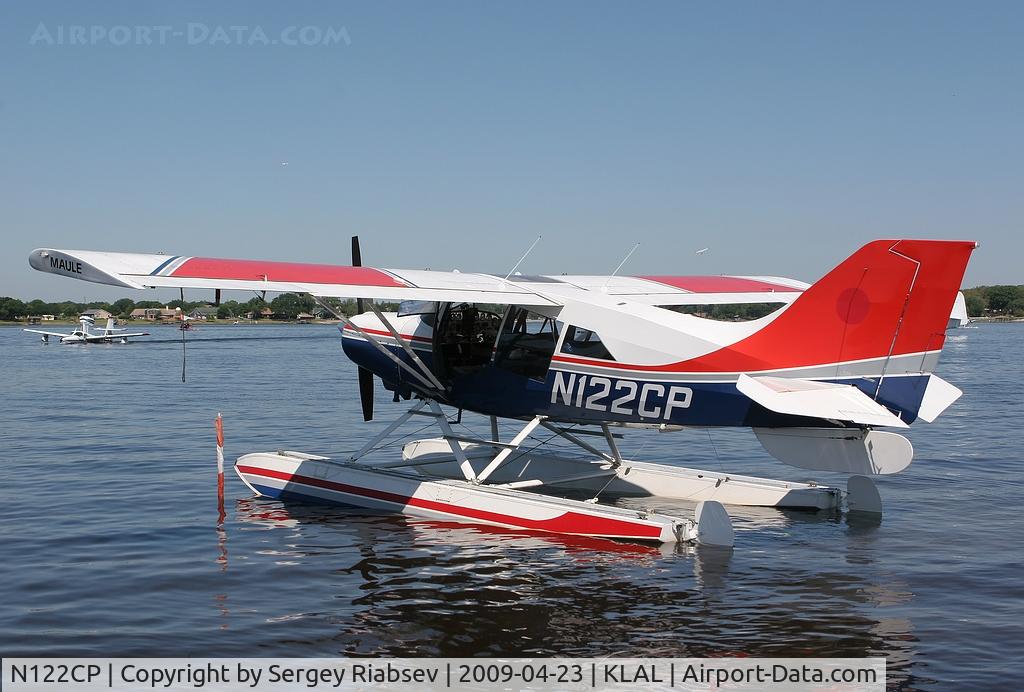 N122CP, 2001 Maule MT-7-235 Super Rocket C/N 18064C, Lake Agnes Splach-in 2009
