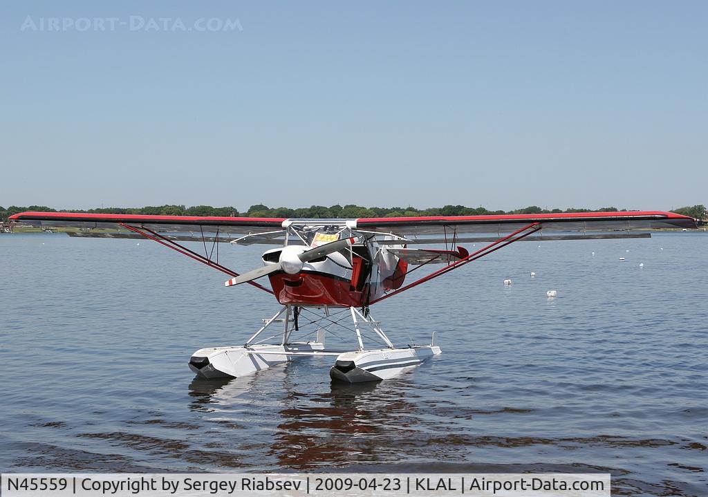 N45559, 2004 Avid Magnum C/N 52, Lake Agnes Splach-in 2009
