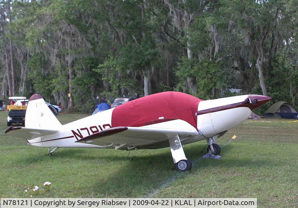 N78121, 1946 Globe GC-1B Swift C/N 2121, Sun-n-Fun 2009