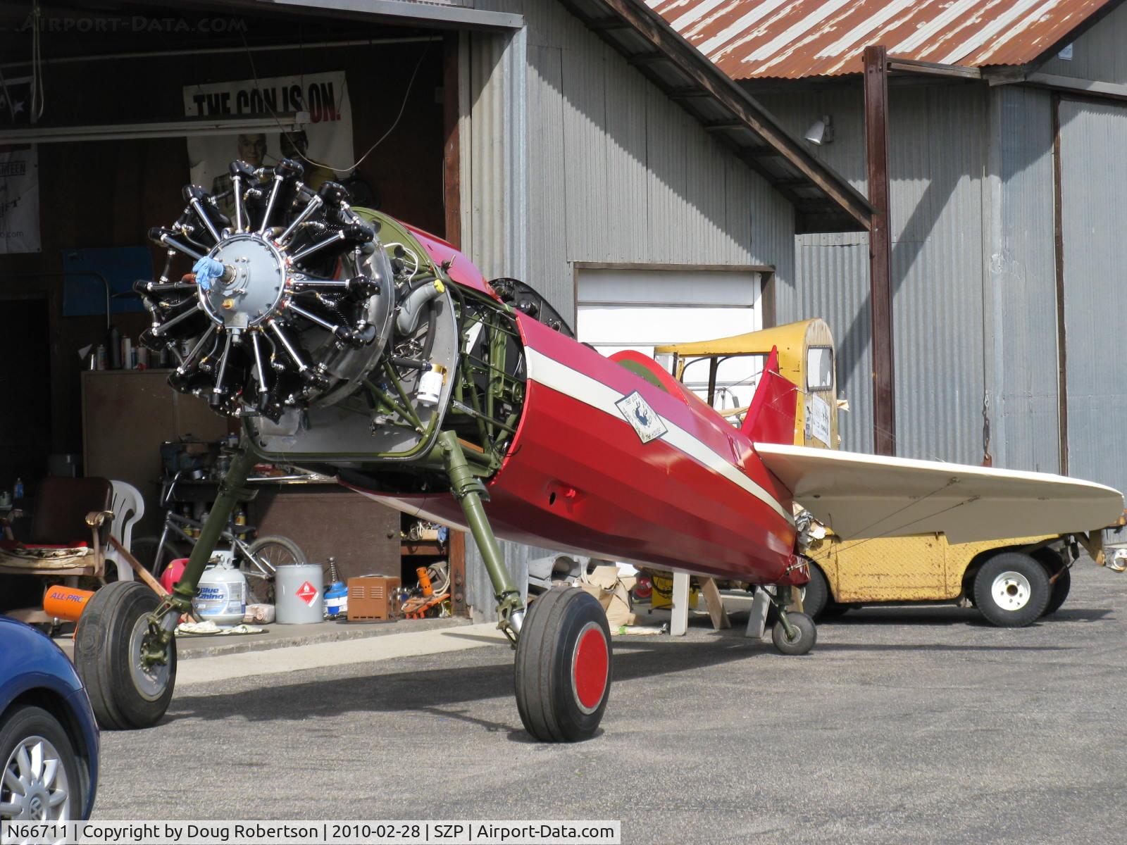 N66711, 1941 Boeing IB75A C/N 75-1675, 1941 Boeing Stearman IB75A, Jacobs R-755B2 275 Hp newly rebuilt engine, aircraft in total rebuild at Rowena's Flying Fabric Company, Restricted-Experimental class