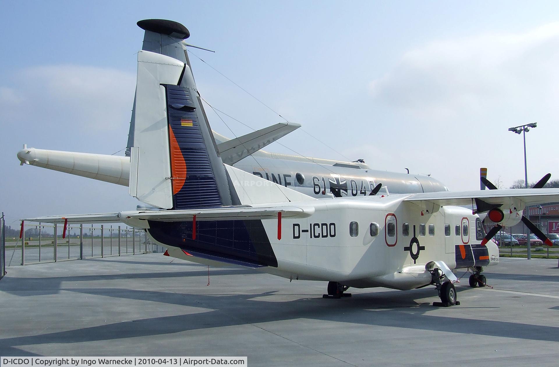 D-ICDO, 1982 Dornier 228-200 C/N 4359, Dornier Do 228-200 at the Dornier Museum, Friedrichshafen
