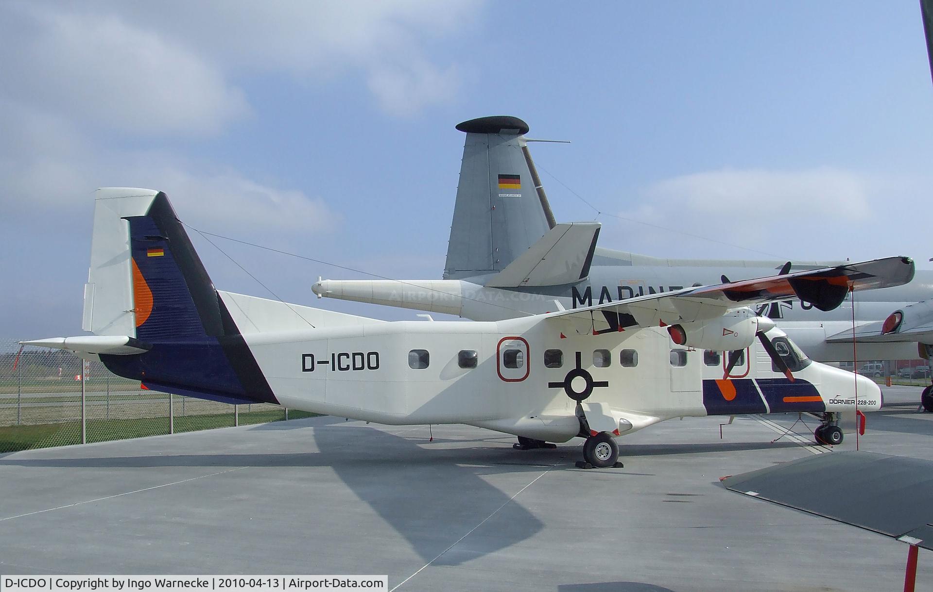 D-ICDO, 1982 Dornier 228-200 C/N 4359, Dornier Do 228-200 at the Dornier Museum, Friedrichshafen