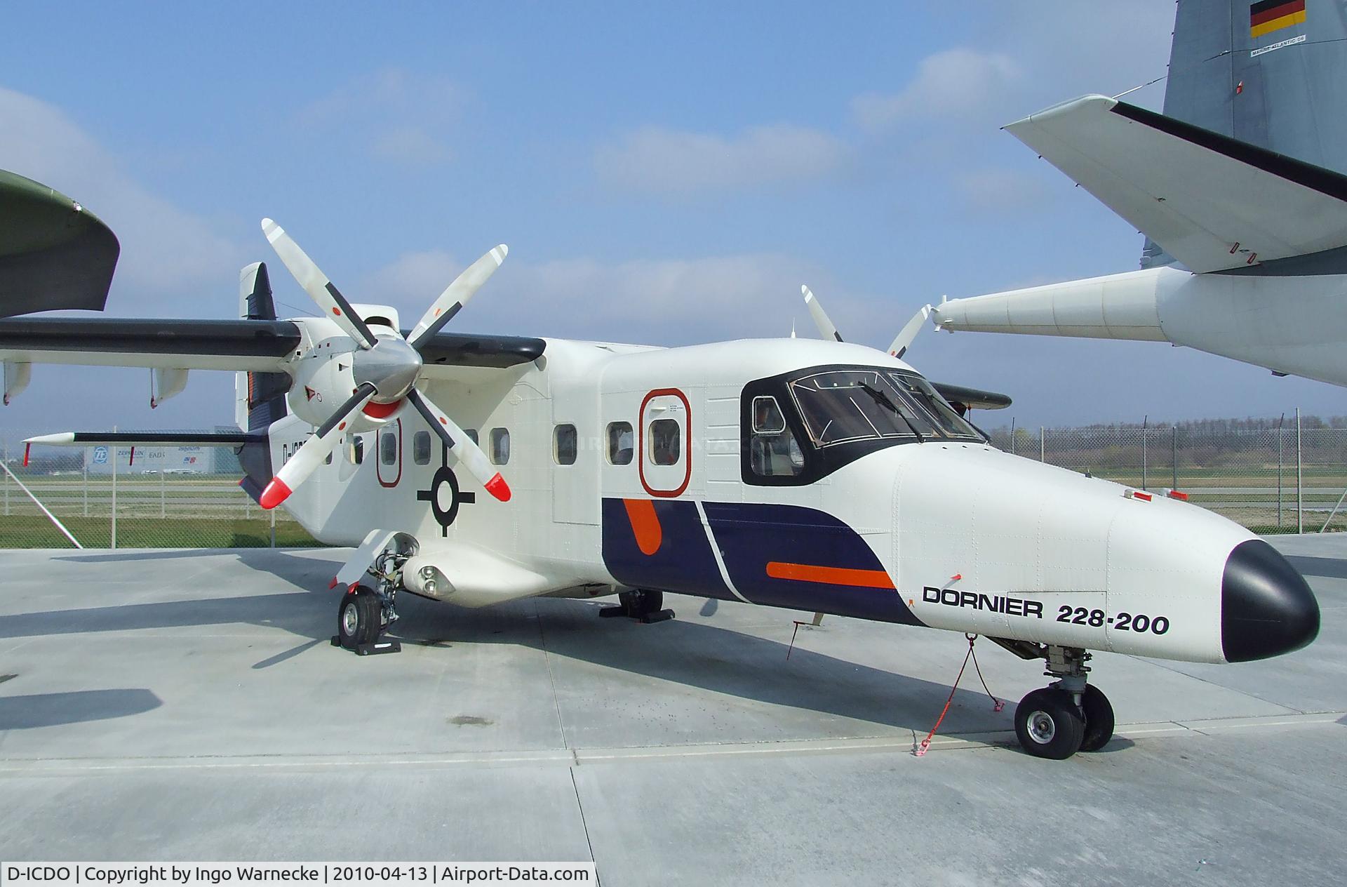 D-ICDO, 1982 Dornier 228-200 C/N 4359, Dornier Do 228-200 at the Dornier Museum, Friedrichshafen
