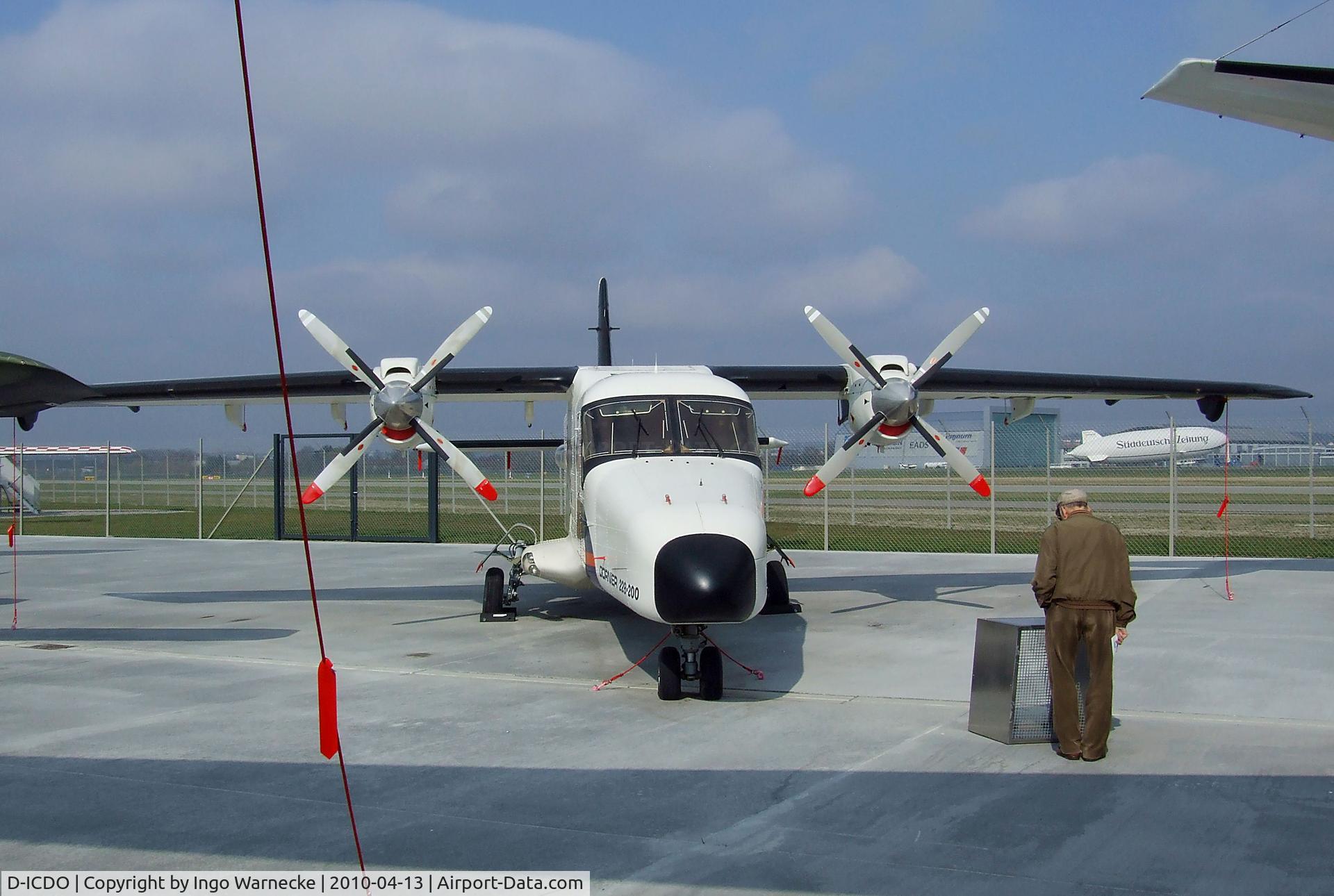 D-ICDO, 1982 Dornier 228-200 C/N 4359, Dornier Do 228-200 at the Dornier Museum, Friedrichshafen