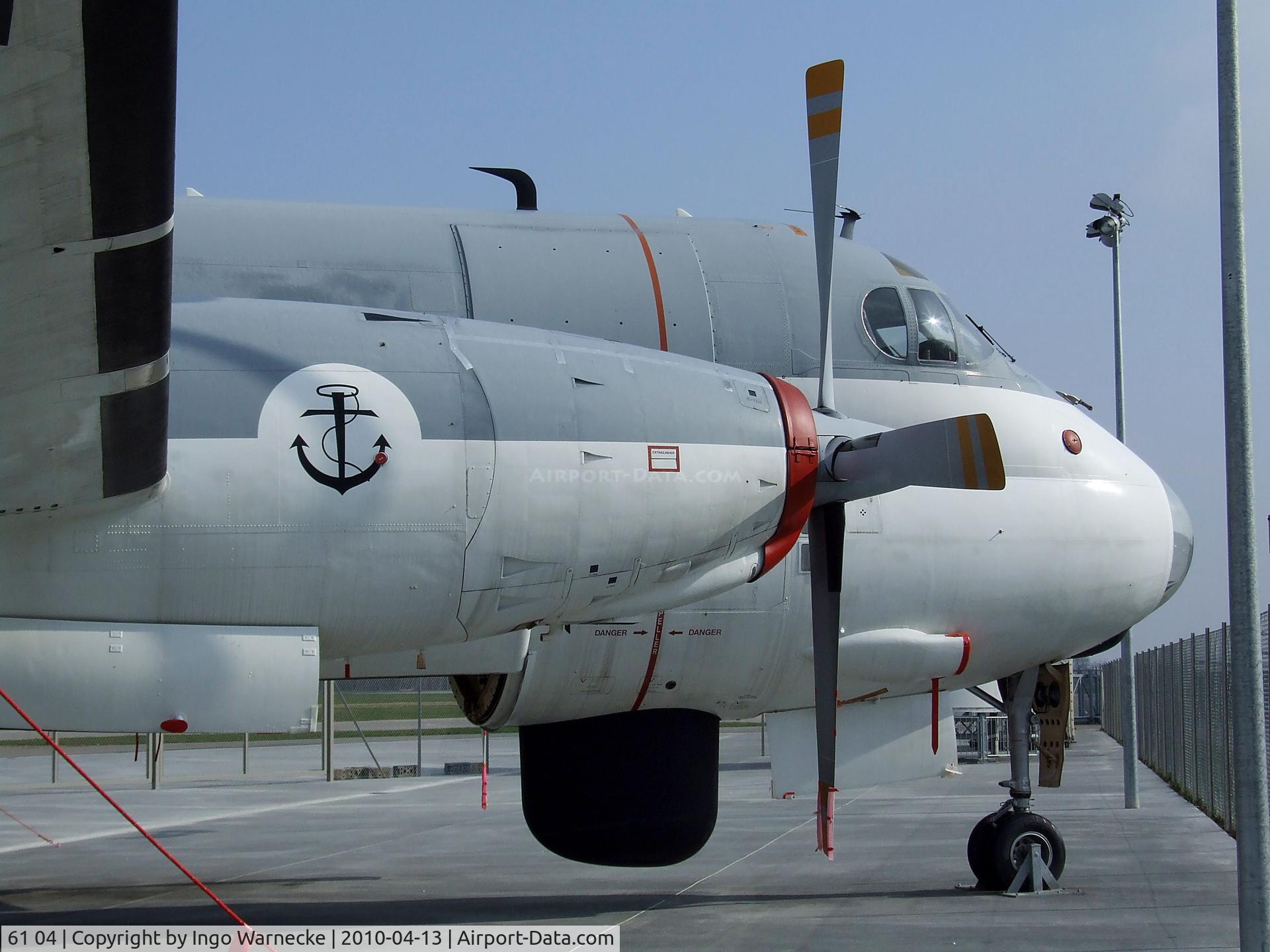 61 04, Breguet 1150 Atlantic C/N 8, Breguet Br.1150 Atlantic at the Dornier Museum, Friedrichshafen
