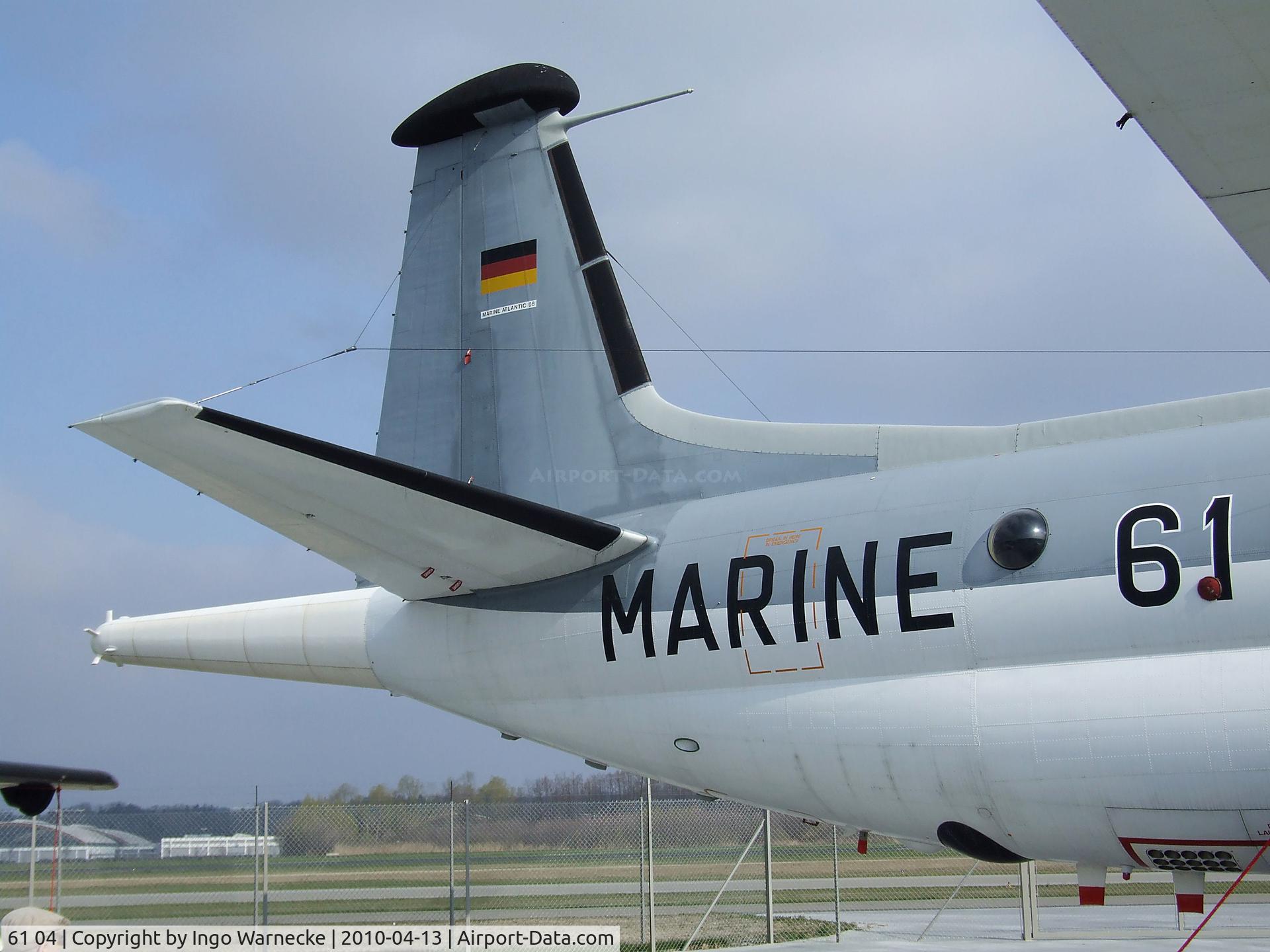 61 04, Breguet 1150 Atlantic C/N 8, Breguet Br.1150 Atlantic at the Dornier Museum, Friedrichshafen