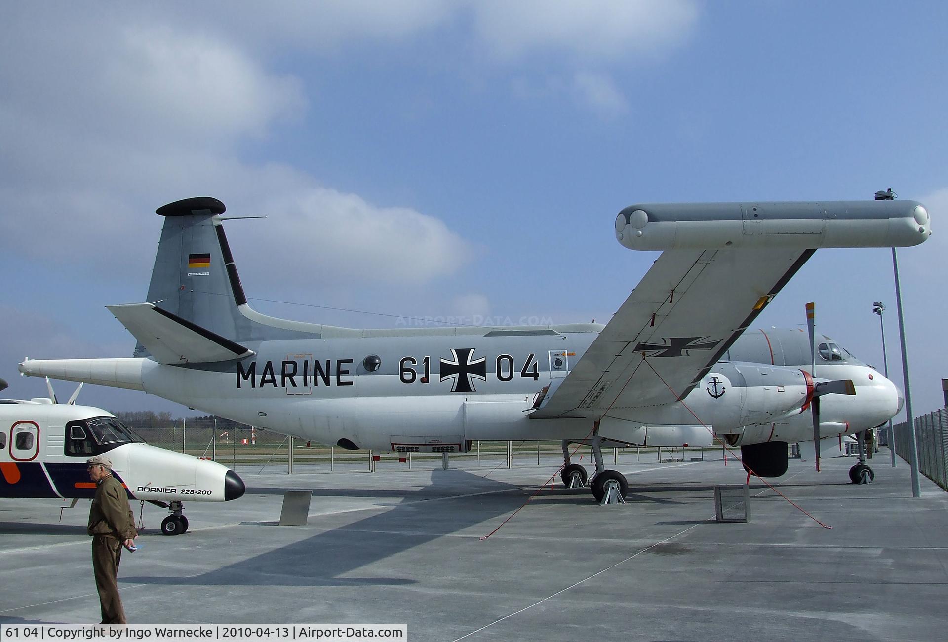 61 04, Breguet 1150 Atlantic C/N 8, Breguet Br.1150 Atlantic at the Dornier Museum, Friedrichshafen