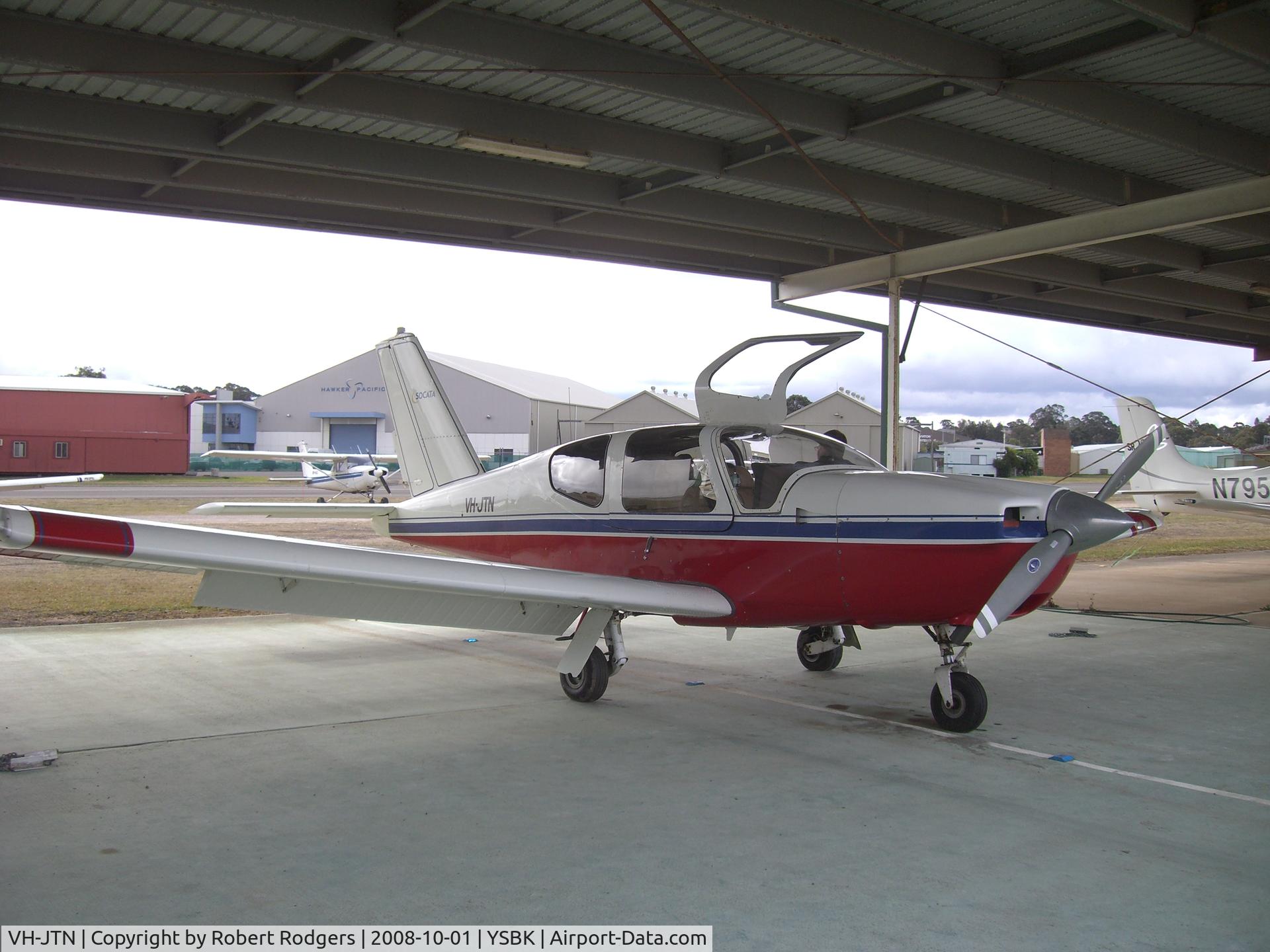 VH-JTN, 1982 Socata TB-20 C/N 285, VH-JTN on an Angel Flight