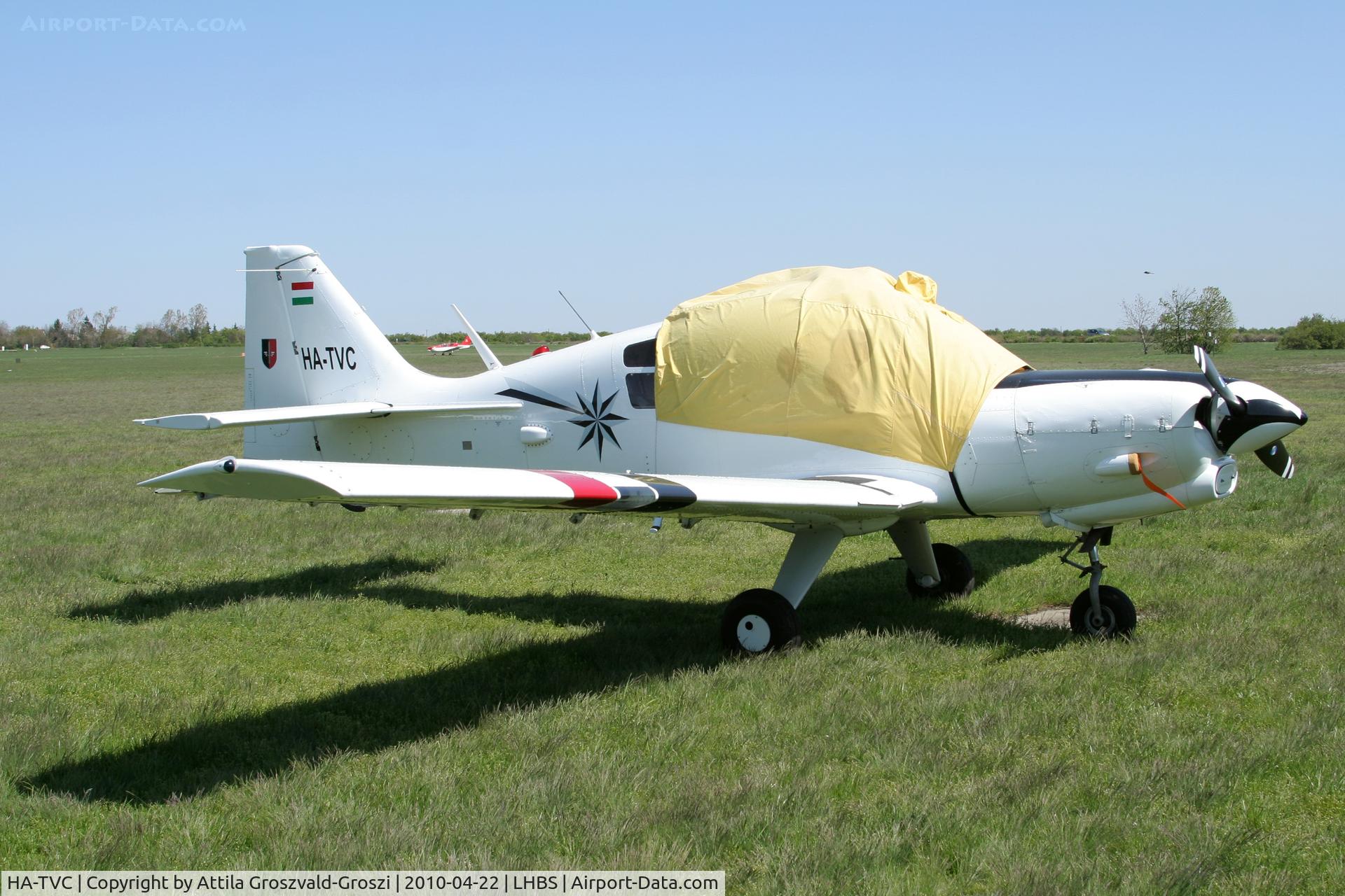 HA-TVC, 1972 Scottish Aviation FPL61C (Sk.61D) Bulldog C/N 191, Budaörs-Airport, Hungary