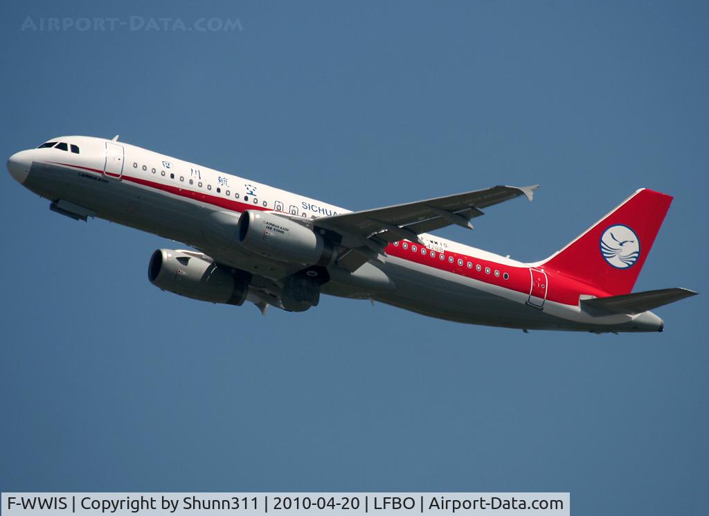 F-WWIS, 2010 Airbus A320-232 C/N 4288, C/n 4288